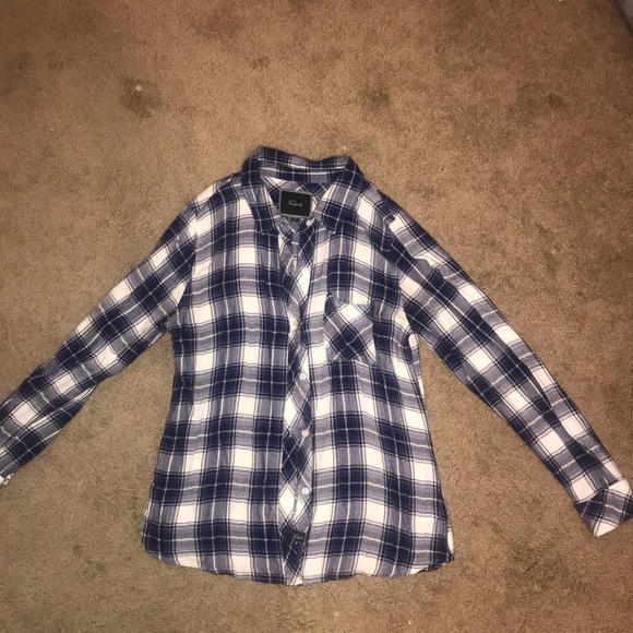 Rails Plaid Button Down - Picture 3 of 4